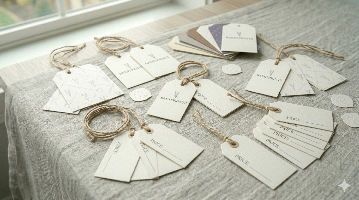 Customized Printed Paper Tags