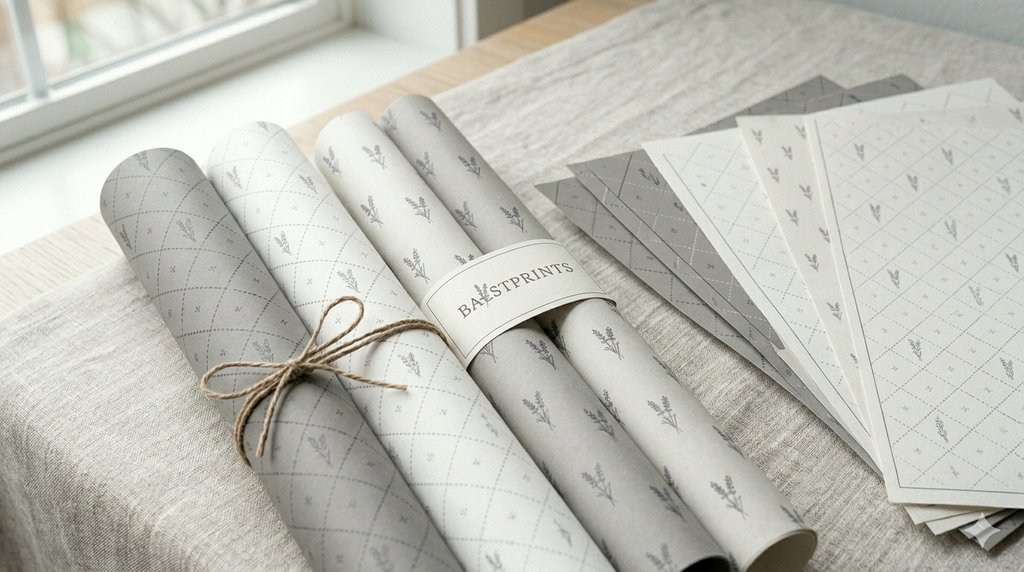 Customized Printed Gift Wrapping Papers