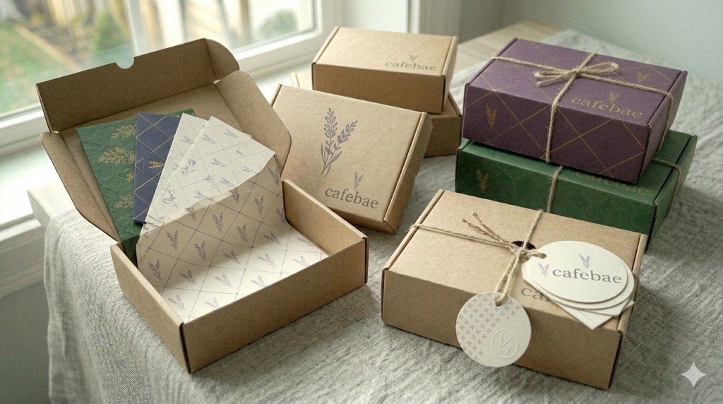 Customized Printed Curated Mailer Boxes