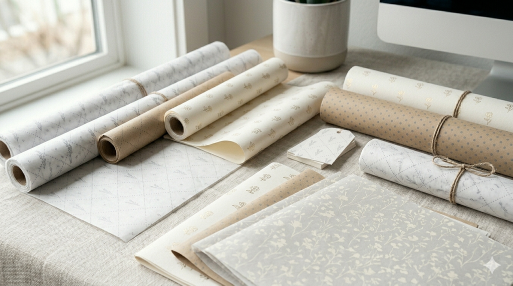 Customized Printed Gift Wrapping Papers