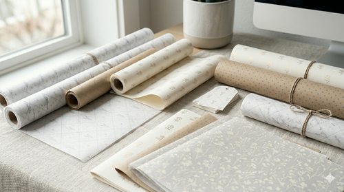 Customized Printed Gift Wrapping Papers
